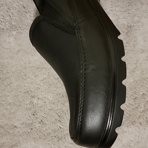 Skechers Black Relaxed Fit Slip-Ons - Picture 6 of 8